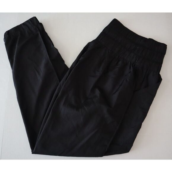 Free People Movement OB1227822 Women's Sz Small Black The Way Home Joggers - Picture 7 of 8